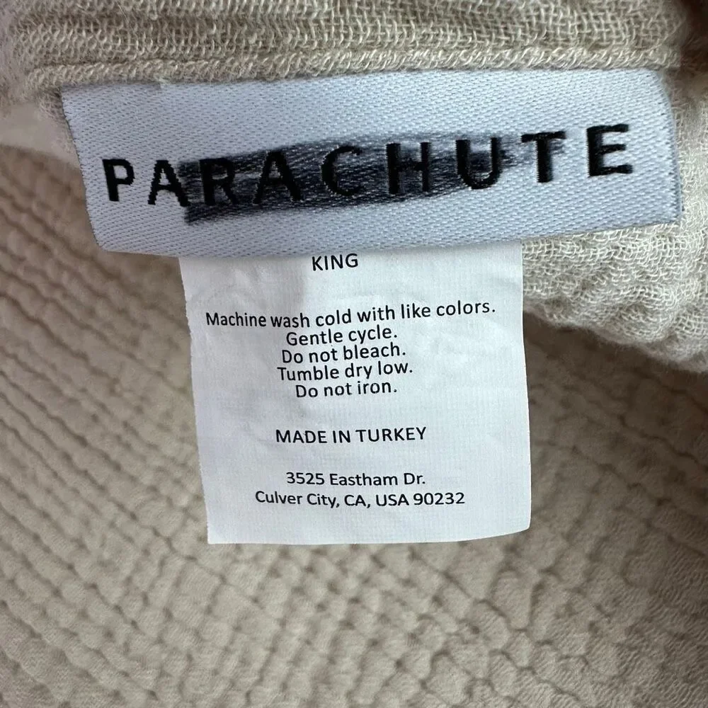 PARACHUTE Cloud Cotton Sham (1) King Natural